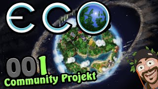 Gemeinsam retten wir die Welt | ECO Community Projekt [001] Let's Play deutsch German gameplay