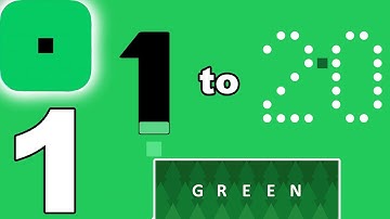 green (game) Level 1 TO 20 - Gameplay Walkthrough Video Part 1 (iOS Android)