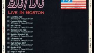 AC/DC - Problem Child - Live [Boston 1978]