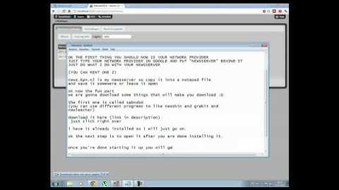 how to download from usenet for free tutorial
