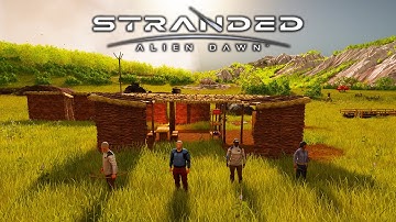 Back From the DEAD in Stranded: Alien Dawn VERY HARD MODE Ep. 1!