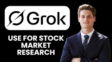 How to Use Grok for Stock Market Research 📈 (Full Guide 2025)