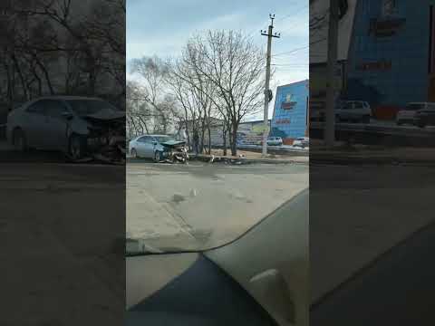 В Находке в результате ДТП на улице Шоссейной разбиты две машины