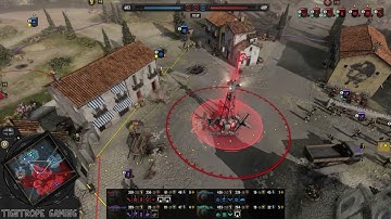 COH3 2v2 Vacx (WM) & toolbanana-man (WM) vs BuatSen_breaent (UK) & Big Homie Pipe Down (UK)