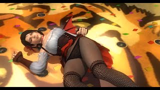 (リョナ) Dead or Alive 5 Ryona: Momiji Halloween Costume