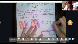 Details 4th Grade- GoMath- Lesson 9.3- Equivalent Fractions and Decimals News