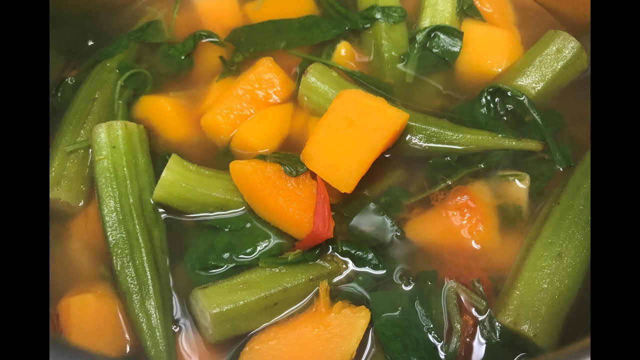 LAWOY sa Bisaya Recipe or Vegetable Stew ItsJanice Vlogs YouTube