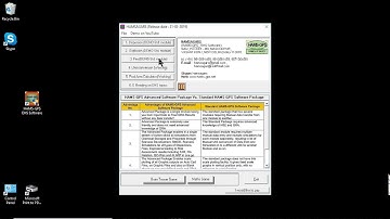 HAMS-GPS demo standard module