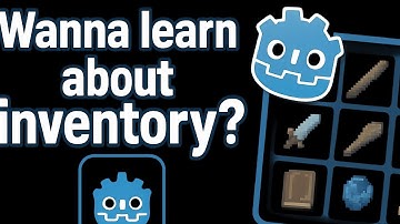 How to create a dynamic inventory in godot||part-1 : Items ||max17