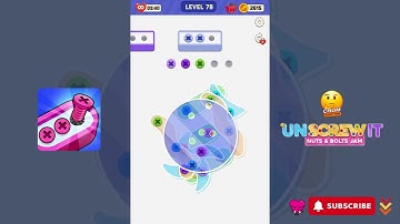 Screw Out: Jam Puzzle - Level 78 - Gameplay walkthrough