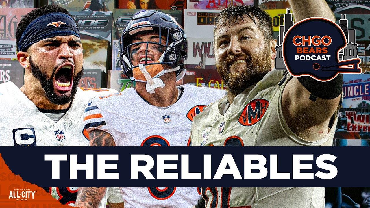Confidence Rankings: Colston Loveland and other Bears we trust in 2026 | CHGO Bears Podcast