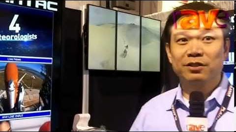 DSE 2013: Apantac Showcases 3x3 and 1x3 Video Walls