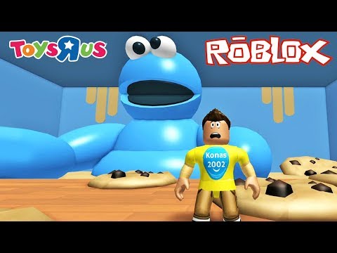 Roblox Escape The Cookie Monster In Toys R Us Obby Roblox - roblox christmas tycoon roblox gameplay konas2002 youtube