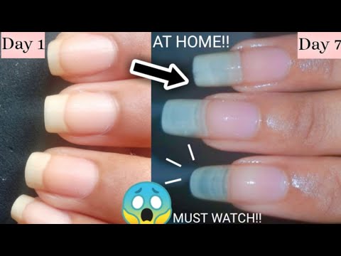 How to grow Nails FAST at Home in Just 7 days 😱 | Tips to grow Nails Fast  😱 - YouTube