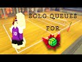 GOING AGAINST TOP PLAYERS IN SOLO QUEUE! | Volleyball Legends