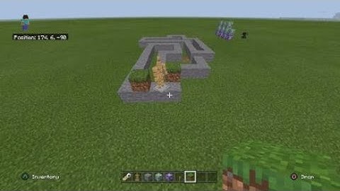 Minecraft Bedrock Editon | AI Path Finding