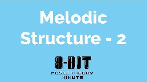 Music Theory Minute #2.2 - Antecedent Consequent Period