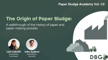 Paper Sludge Academy - "The Origin of Paper Sludge"