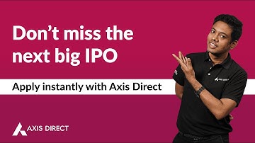 How to Apply for an IPO in Minutes | Axis Direct App Tutorial