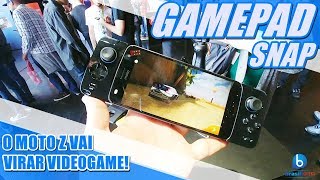 MOTO GAMEPAD - USE SEU MOTO Z/ MOTO Z2/ MOTO Z PLAY COMO VIDEOGAME PORTÁTIL! screenshot 5