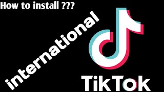 How to install tik tok International // extra views or likes //  Urdu screenshot 4