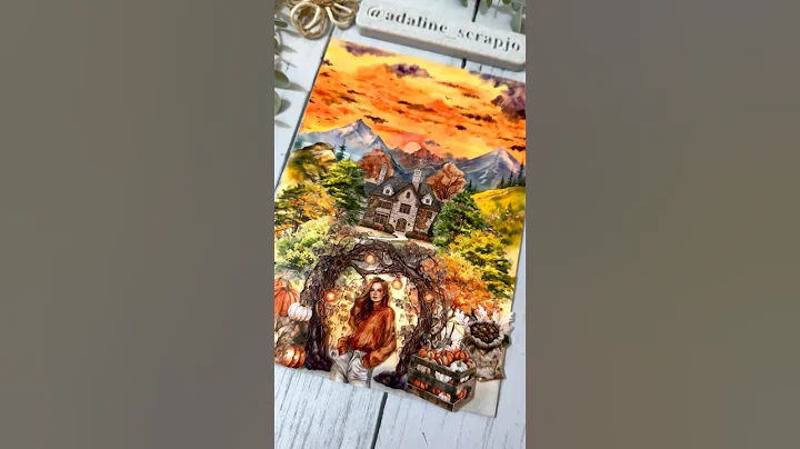 ASMR Aesthetic Journal | Creative Journaling #shorts #asmr #artjournal