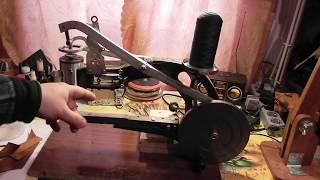 Ручная швейная машинка для ремонта и изготовления обуви 