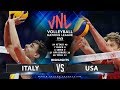 Italy vs USA | Highlights Men's VNL 2019