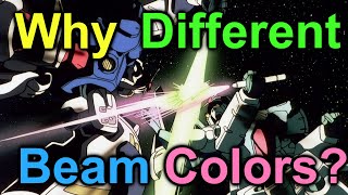 What's the Deal with Beam Saber Colors in the Universal Century? [Question of the Week]