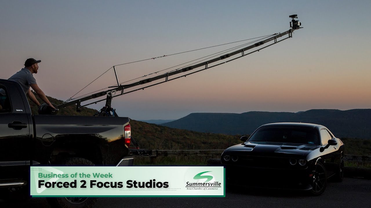 Business of the Week - Forced 2 Focus Studios - YouTube