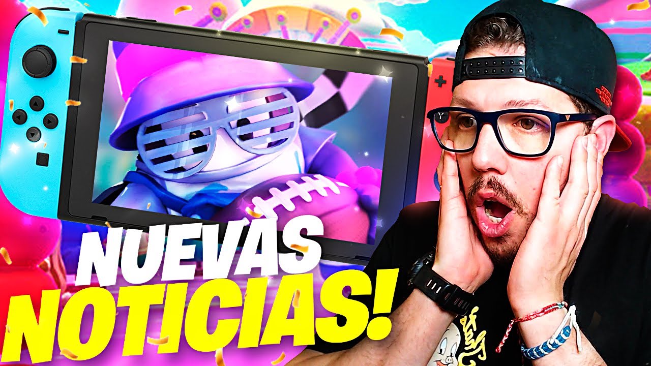 🔥 NUEVAS NOTICIAS de FALL GUYS (para Nintendo Switch❓ - FALL GUYS NINTENDO SWITCH #03