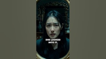 “If Your Mirror Moves On Its Own… Don’t Look 👁️ #creepystorytime #horrorstories #creepytales