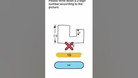 Brain Out Level 82 | Please write down 2-digit number according to the picture | Brain Out Solution