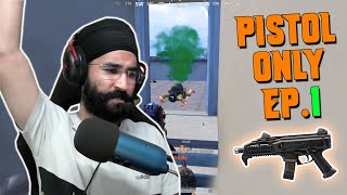 PISTOL ONLY CUSTOM CHALLENGE - EPISODE 1 🔫