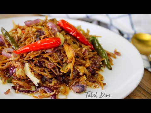 Pusu Goreng Bawang