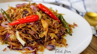 Ikan Bilis Goreng Bawang Fried Anchovies With Onions Menu Ringkas Ramadhan Lockdown Meal