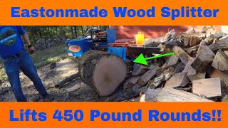 Eastonmade 9 16 Splitting Big Rounds #77