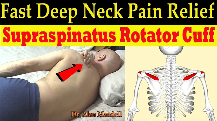 Supraspinatus (Rotator Cuff) Fast Deep Neck Pain Relief Technique - Dr Alan Mandell, DC