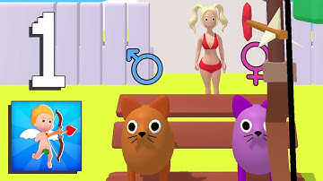 Tricky Cupid - Gameplay Walkthrough [Android, iOS Game]