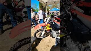 Rat Racing Honda Cr500R Ryan Thibault Monson Mass Resimi