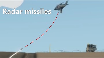 Radar guided MISSILES Updated for 2025 | Stormworks tutorial | gforceltd