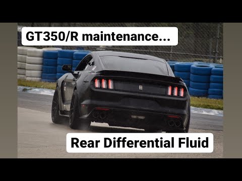 GT350/GT350R Rear Differential