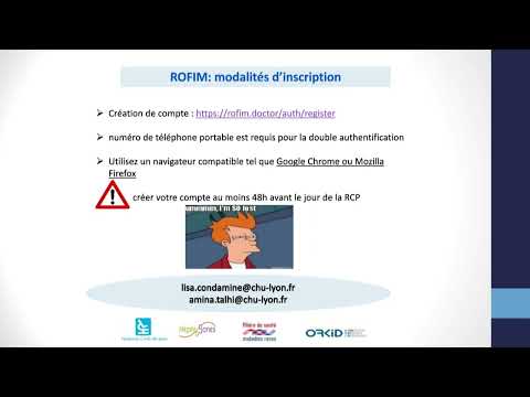 Projets ORKiD : Réunions de Concertation Pluridisciplinaires