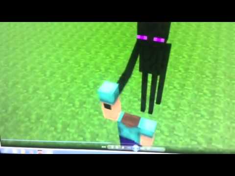 (Full) Enderman eating Steve!! Animation - YouTube