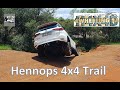 HOW TO - Driving the Hennops 4x4 Trail SOLO after a week of rain with the Toyota Fortuner