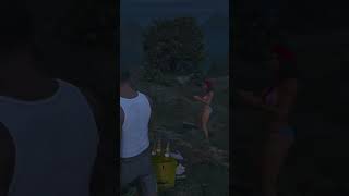 GTA 5 - Como ENCONTRAR uma NPC totalmente NU4... #shorts