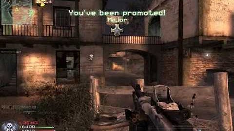 Modern Warfare 2 Chopper Gunner and Nuke