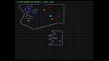 Doom-Style Map Editor - Sector Creation & Highlighting