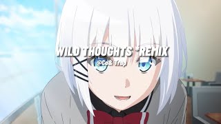 wild thoughts x wild thoughts *remix || [edit audio] Resimi