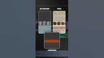 VFX Breakdown #eevee #render #blender3d #3d #3dmotion #vfxshorts #breakdown #shorts #blendereevee